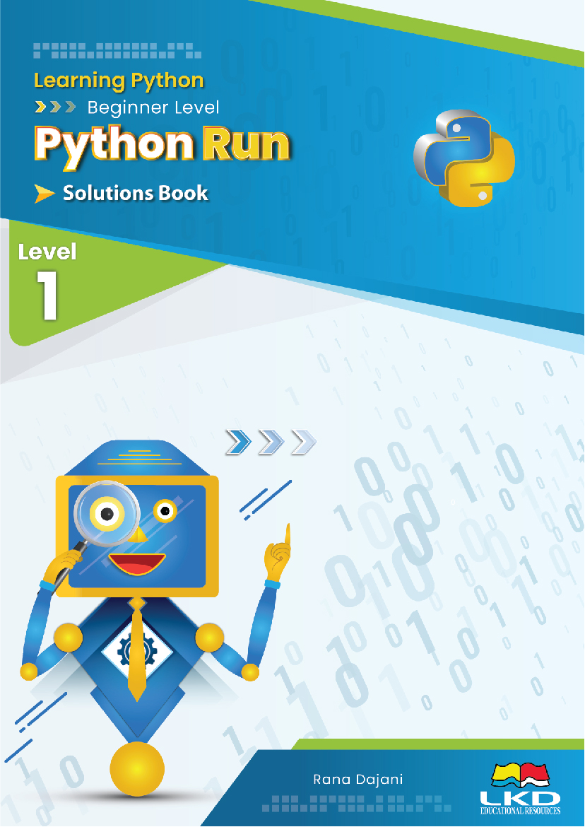 PythonRun - Beginner Level (Solutions Book)